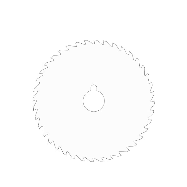 非標硬質合金鋸片銑刀